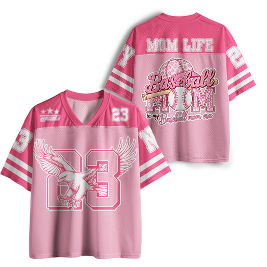 Vintage Baseball Mom Mesh Jersey
