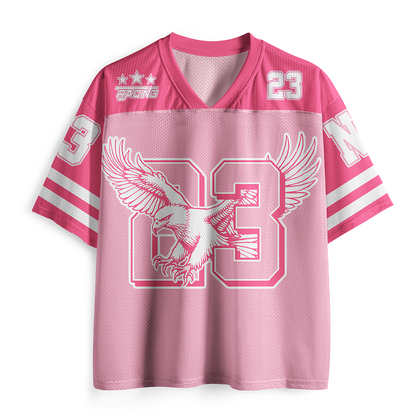 Vintage Baseball Mom Mesh Jersey