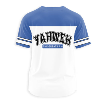 YAHWEH The Great I Am Christian Baseball Jersey